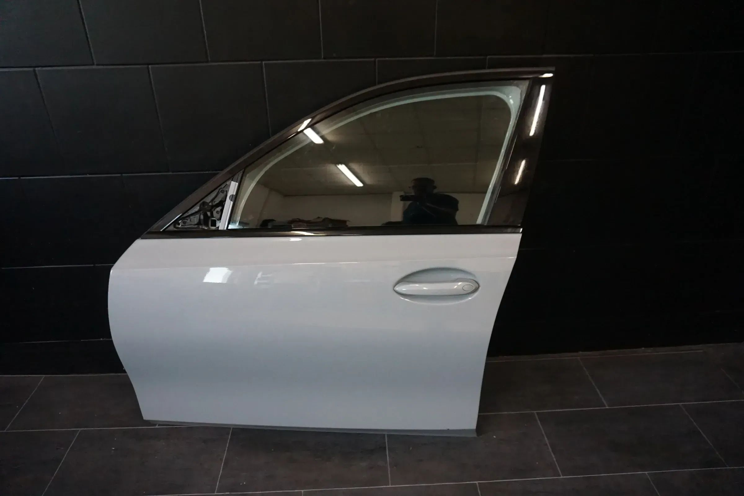 BMW 3 G20 G21 M3 G80 G81 Türe Tür Vorne links grau guter Zustand Fahrerseite - Bild 1