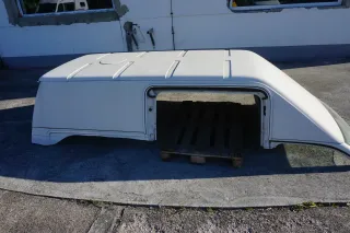 VW T5 T6 Hochdach Dach komplett Langer Radstand Weiß LB9A - Bild 2