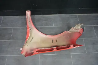 VW Golf VI 6 08-12 Kotflügel rechts lackiert LY3D Tornadorot vorn Beifahrerseite - Bild 5