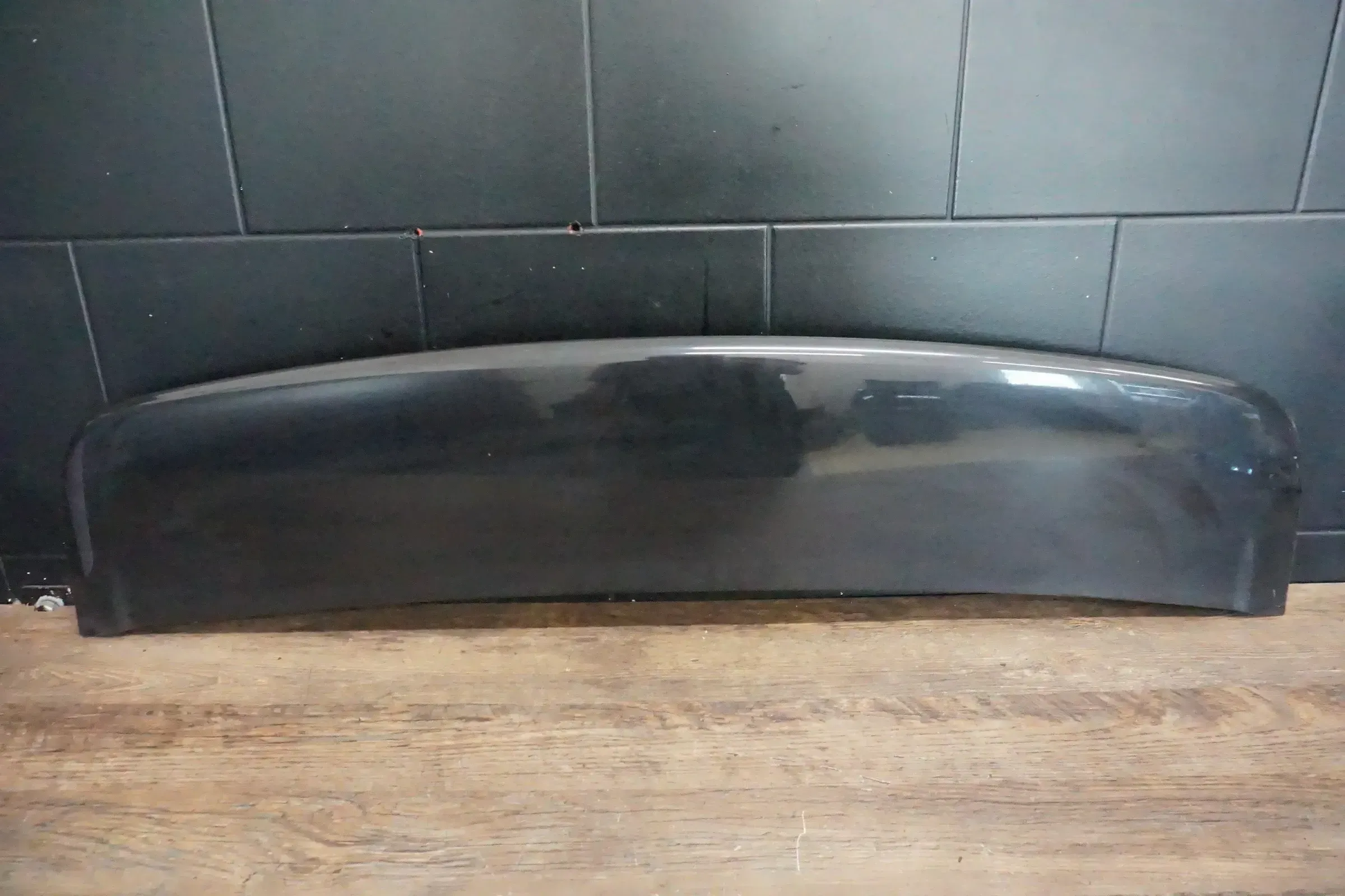 R50 R-Line Dachspoiler Spoiler in LC9Z schwarz VW Touareg 7L 7L9827933 7L9827989 - Bild 1