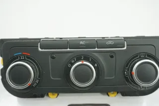 Original VW Bus T5 FL Klimabedienteil 7E5907047BC Klimaanlage Climatic - Bild 4