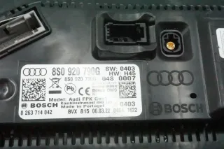 Audi TT TTS RS Mk3 8S 2021 Benzin Geschwindigkeitsmesser Cockpit 8S0920790G - Bild 10