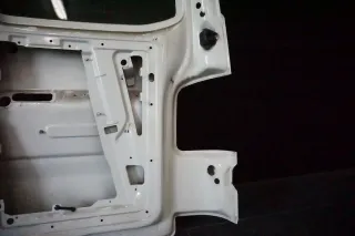HECKKLAPPE Links VOLKSWAGEN VW T5 Klapptür Heckklappe LB9A Weiß - Bild 12