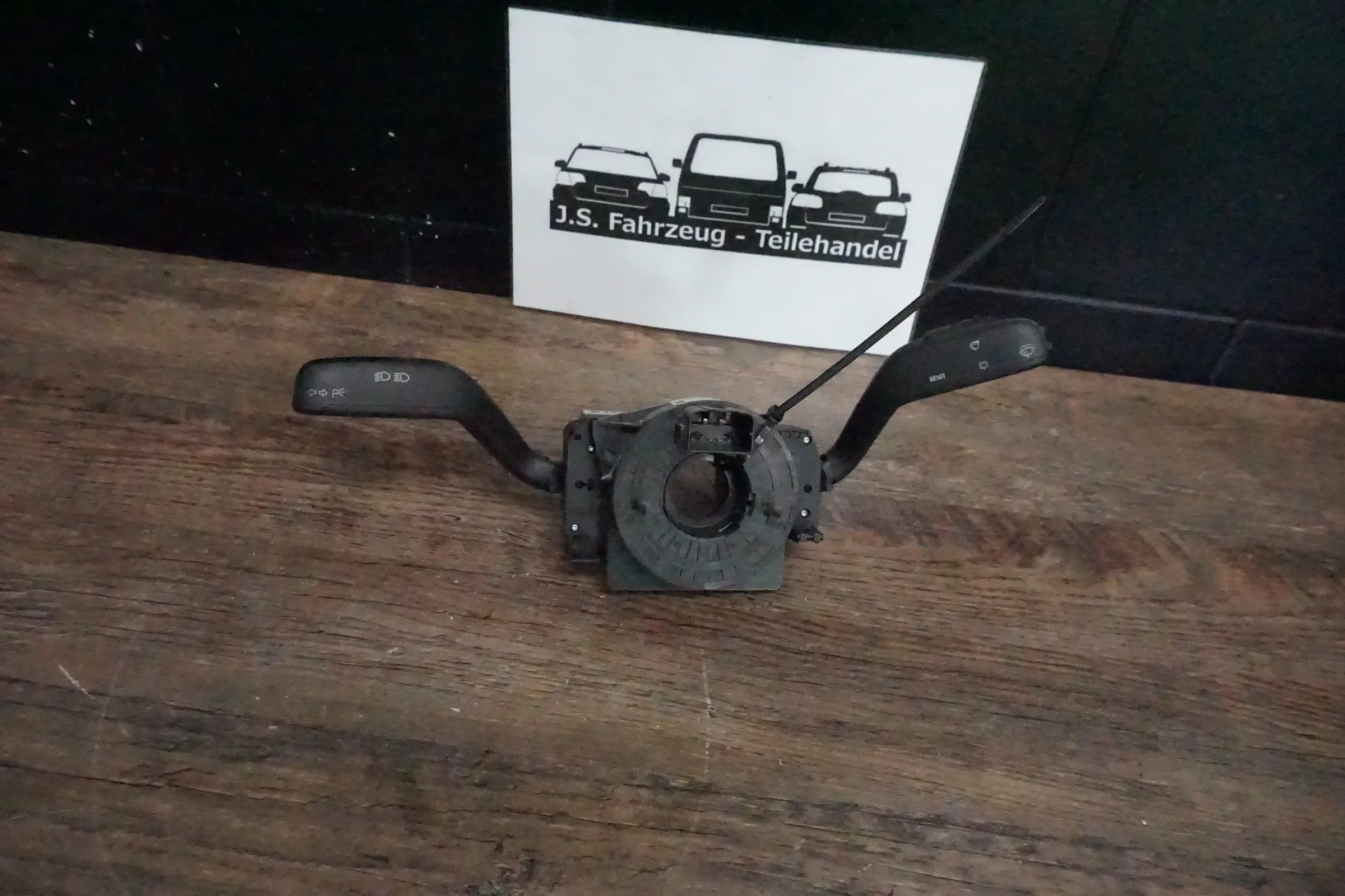 Lenkstockschalter Blinkerschalter Wischerschalter VW T5 + Schleifring 7H0953513A - Bild 1