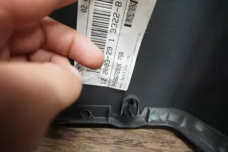 VW T5 VERKLEIDUNG B SÄULE rechts unten antrazit 7H5867292R - Bild 9