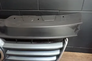 Volkswagen VW T5 7H Grill Kühlergrill 7H5807101 Frontgrill Multivan LD7U grau - Bild 2