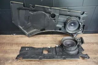 VW T5 2003-2009 Multivan original Halter+ Lautsprecher Hinten Rechts+Links 3Wege - Bild 1