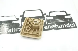 VW T5 Multivan 1 st. Netzennwand Einhängeöse 7H0861705A Beige - Bild 2