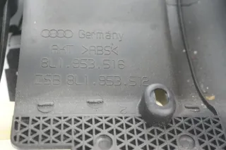 Audi S3 8L Vfl Lenksäulenverkleidung Lenkstock Satinschwarz 8L1953516 8L1953515 - Bild 4