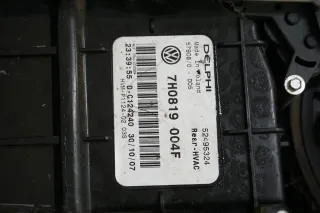 Orig. VW T5 Heizung Klimaanlage Wärmetauscherkasten hinten Heck 7H0819004F - Bild 6