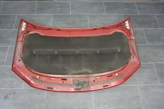 VW Touran 1T Motorhaube Klappe Frontklappe rot LA3T ca. 2007-2010 Haube - Bild 9