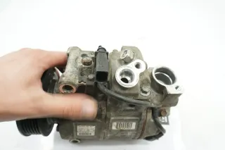 Audi A4 8K A5 8T 8F 3.0 TDI Klima Klimakompressor Compressor Denso 8K0260805F - Bild 6