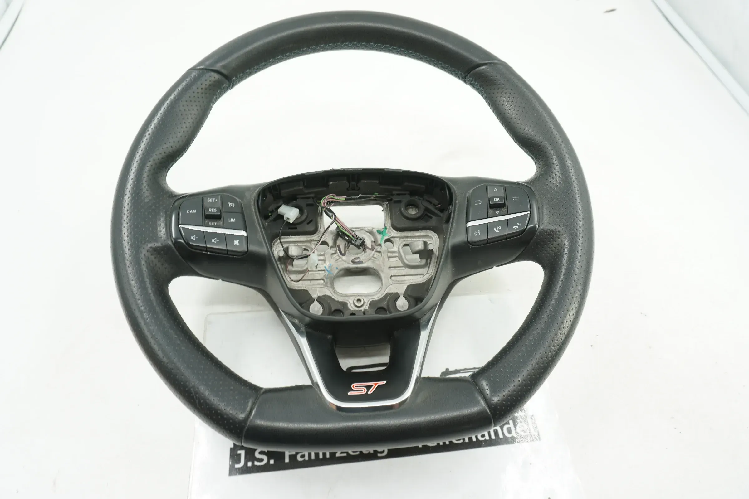 FORD FOCUS IV MK4 ST Multifunktions Lenkrad Lederlenkrad Beheiztes KX7J-3600-PC - Bild 1