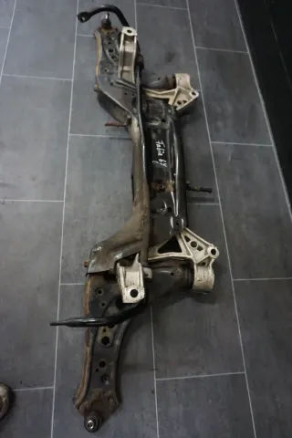 Skoda Fabia 6Y Achse Vorderachse VW Polo 9N Achskörper Achsträger 6Q0199347E - Bild 3