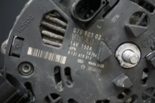 VW Transporter T5 2.5 TDI Lichtmaschine Generator 0121615013 070903024F - Bild 5