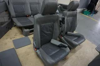 VW T4 Last Edition Leder Sitze Aussattung Komplett Bett Pilotensitzen SHZ - Bild 8