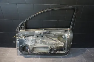 Opel Corsa C 1,7 Di 2002 3-Türig Tür Rechts Beifahrertür Z20C Schwarz II - Bild 7