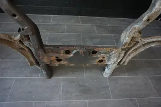 Aggregateträger VW T5 Achse vorne Vorderachse Achsträger 7E0499029 2.5 TDI - Bild 7