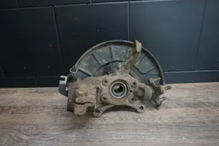 Achsschenkel vorne rechts Audi A3 8P VW Golf 5 Radlagergehäuse Radnabe - Bild 2