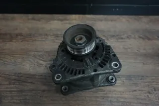 VW T4 Lichtmaschine Generator Lima Flachriemen 0123320018 90A 028903027 2.5TDI - Bild 1