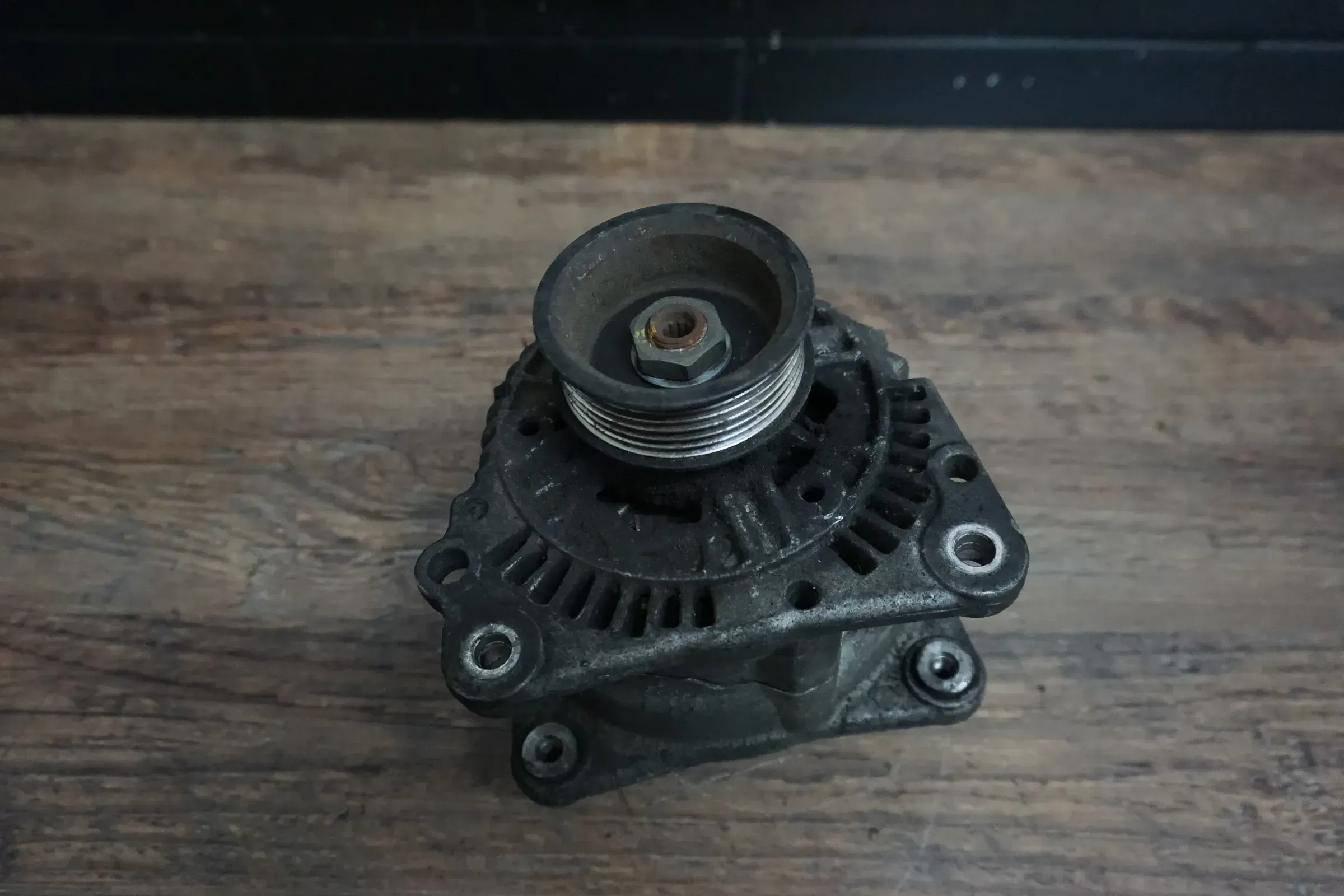 VW T4 Lichtmaschine Generator Lima Flachriemen 0123320018 90A 028903027 2.5TDI - Bild 1