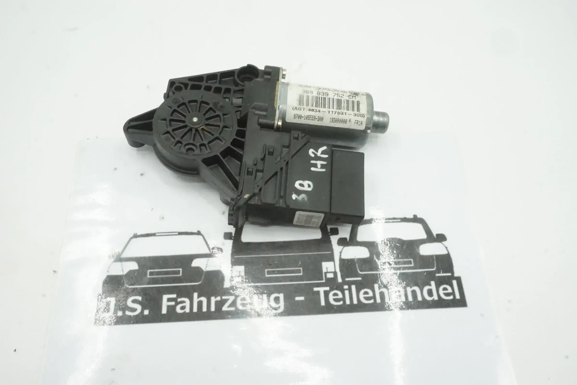 VW Passat 3BG original Fensterhebermotor hinten rechts 3B9839752CM BJ2001 - Bild 1