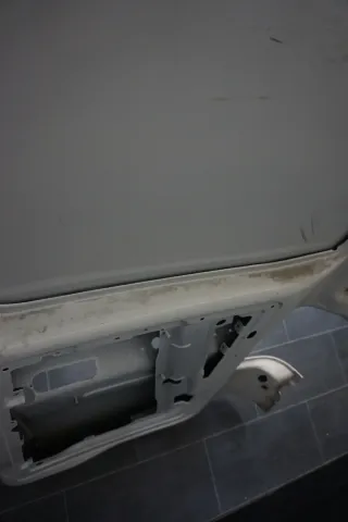 HECKKLAPPE links VOLKSWAGEN VW T5 Klapptür Flügeltür LB9A Weiß - Bild 8
