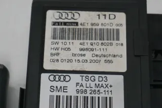 Audi S8 A8 4E Fensterheber 4E1910802B 4E1959802B Fensterhebermotor vorne rechts - Bild 2