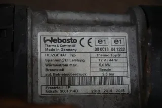 VW Passat 3C B6 CC Standheizung Webasto Benzin 3C0815005AE - Bild 6