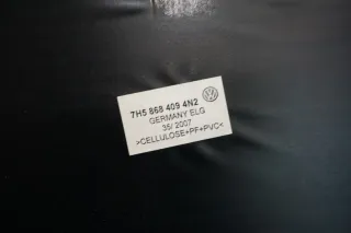 Abdeckung Kofferraum Hinten Verkleidung Kofferraumverkleidung 7h5868409 VW - Bild 5