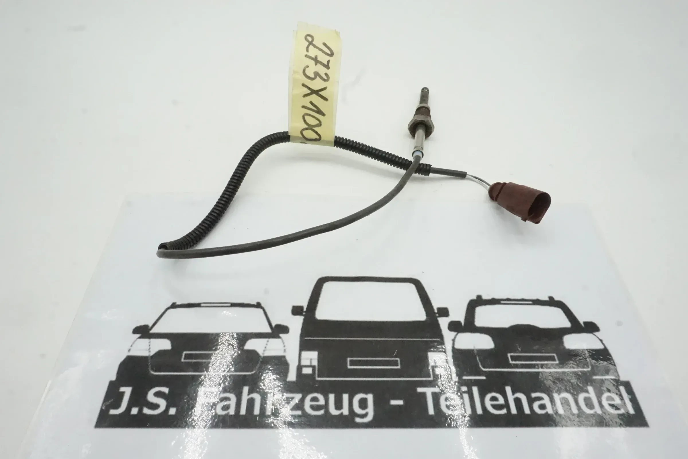 VW T5 Lambdasonde Abgastemperatur Sensor 273X1002 - Bild 1