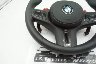BMW M3 G80 M4 G82 G83 M2 G87 Lenkrad Steering Wheel Paddles Heating CARBON - Bild 8