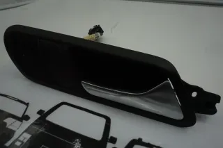 VW Passat B6 Variant Türgriff Türöffner Griff hinten rechts 3C4839114 - Bild 3