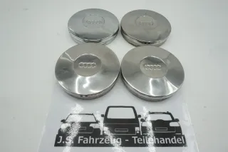 Audi 80 B1 Radkappe Radzierblende Chrom Blech Nabedeckel Zierblende Metall - Bild 1