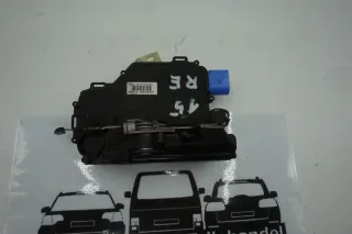 Türschloss m. ZV Stellmotor Rechts Vorne für VW T5 7H 03-09 Kasten 3B1837016CC - Bild 2