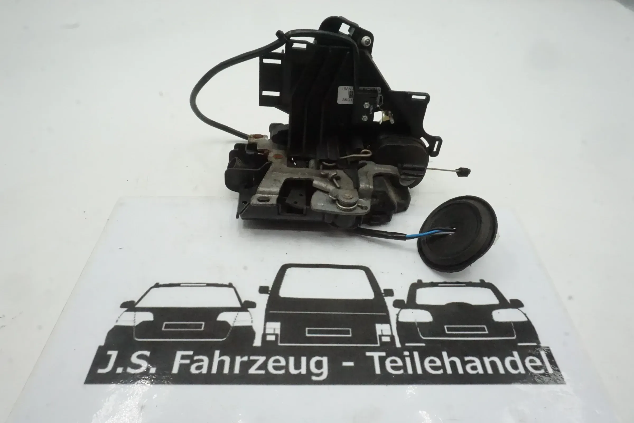 Türschloss vorn links VW T5 BUS 3B1837015 3B1837015AN 7E1837015 10-2003 - Bild 1