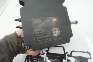 ABS ESP Hydraulikblock VW T5 GP 7E0907379H 7E0614517D Steuergerät Block - Bild 5