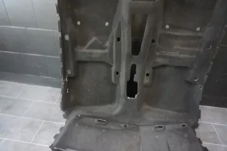 Skoda Roomster 5J Teppich innen Innenraumteppich Boden Innenteppich schwarz - Bild 6