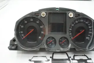 Kombiinstrument VW Passat 3C Variant BJ 2006 Tacho Benzin 207 tkm 3C0920860G - Bild 3