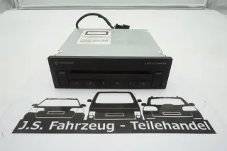 VW Passat 3C B6 Original 6 Fach CD Wechsler 3C0035110 Radio RCD RNS - Bild 1
