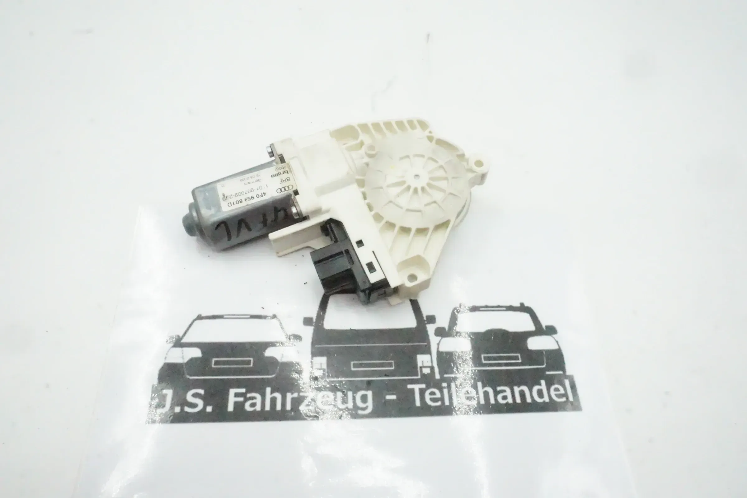 Audi A6 4F C6 Fensterhebermotor vorne links 4F0959801D Fahrertür Original - Bild 1