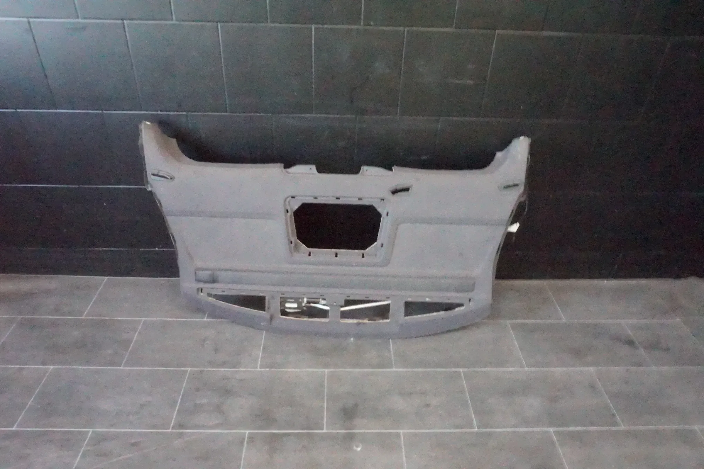 Hutablage Audi S8 A8 Laderaumabdeckung Abdeckung Verkleidung SCHWARZ 4E0863411 - Bild 1