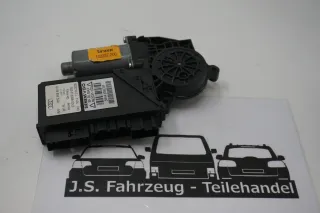 Original Audi A4 B7 Beifahrerseite Fensterhebermotor vorne 8H2959801D - Bild 1