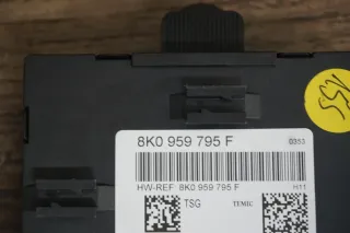 Audi Q5 8R A4 8K A5 8T A6 4F Steuergerät für Tür H R L 8K0 959 795 F 8K0959795F - Bild 3