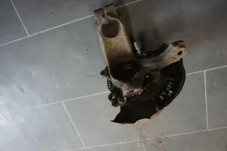 Radlagergehäuse vorne rechts Audi A3 8L VW Golf 4 Bora Achsschenkel Ø288mm 312m - Bild 2