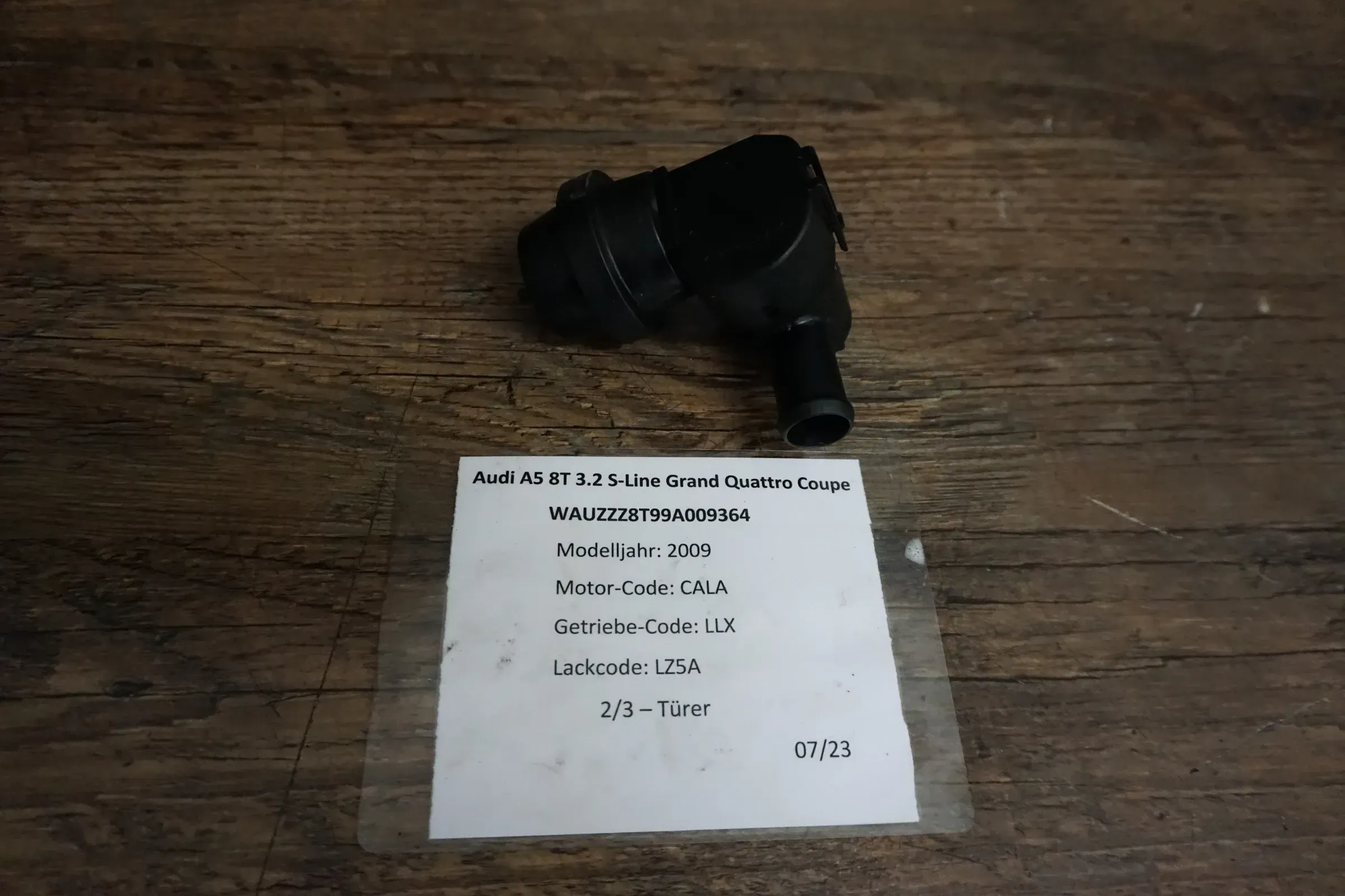 Heizungsventil Kühlmittelregelventil Heizung Ventil AUDI A4 A5 A6 1J0819809 - Bild 1