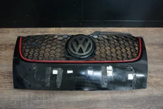 Frontmaske Kühlergrill VW Golf 5 GTI ORIGINAL Grill schwarz 1K0853651E - Bild 1