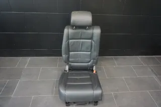 VW Tiguan 5N 2014 Rücksitz Sitz Rücksitzbank Stoff Leder hinten rechts - Bild 1