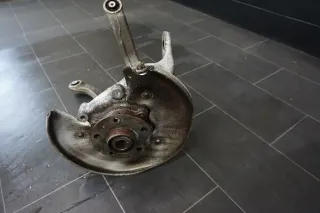 Original Audi A4 8K A5 8T B8 Radlagergehäuse Radnabe Hinten Links 8K0505435AA - Bild 2