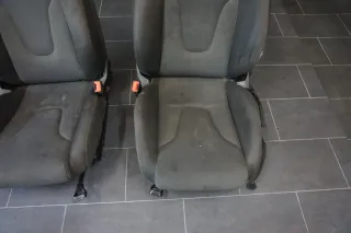 Audi TT 8J Coupe Stoff Sitze vorn Ausstattung Stoffsitze manuel SHZ - Bild 2